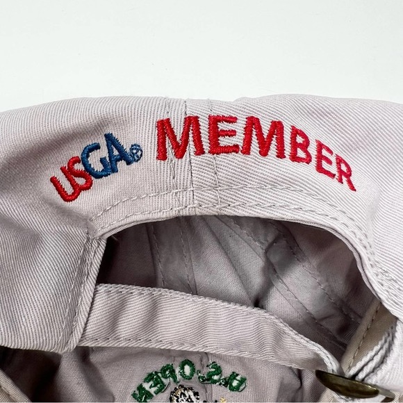 U.S. Open Hat Oakmont 2016 Official Tournament Adjustable Golf Cap USGA Member - Picture 5 of 8